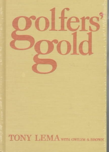 Golfers Gold cover