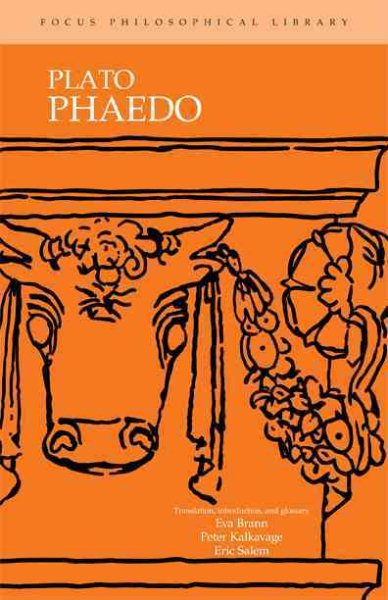Plato : Phaedo (Focus Philosophical Library) cover