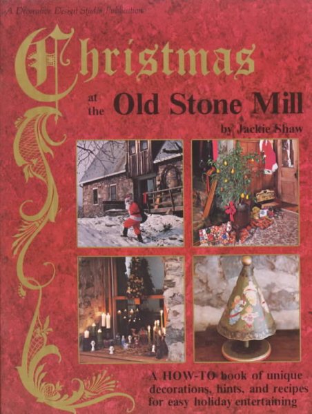 Christmas at the Old Stone Mill cover