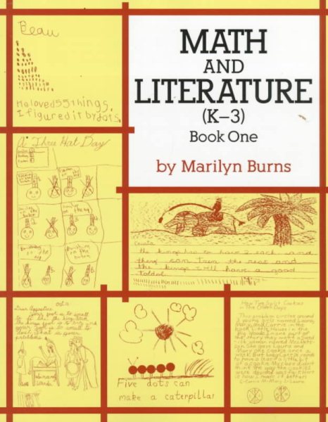 MATH AND LITERATURE (K-3): BOOK ONE cover
