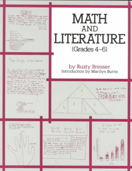 MATH AND LITERATURE (GRADES 4-6) cover