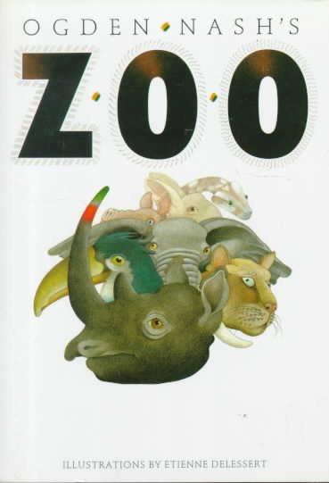 Ogden Nash's Zoo cover