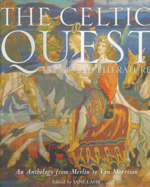 The Celtic Quest In Art And Literature cover