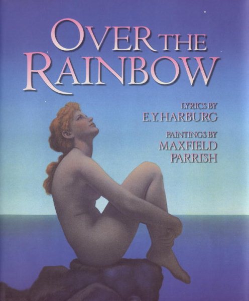 Over The Rainbow (Art and Poetry) cover