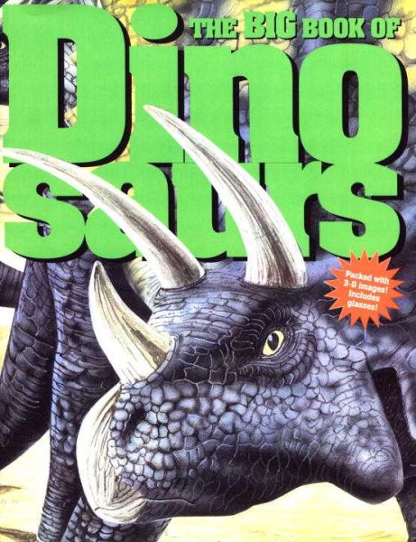 The Big Book Of Dinosaurs cover