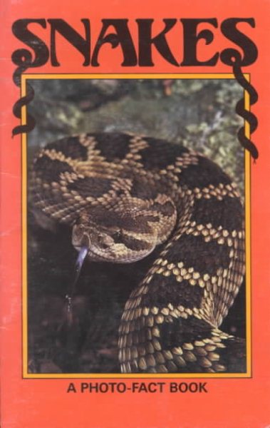 Snakes: A Photo Fact Book cover