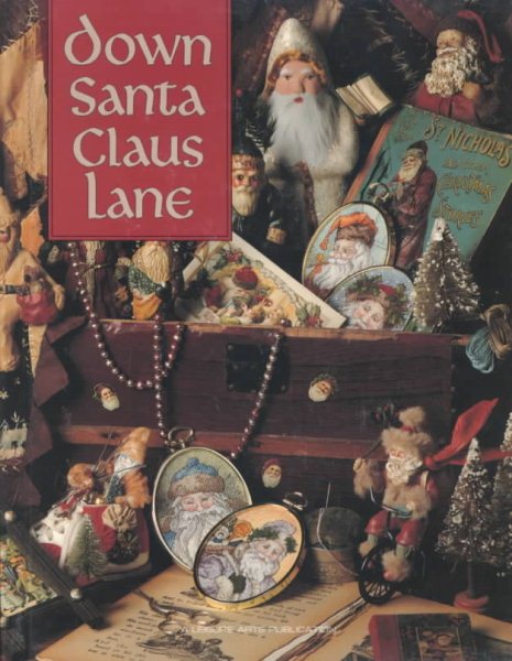 Down Santa Claus Lane (Christmas Remembered ; Bk. 8) cover