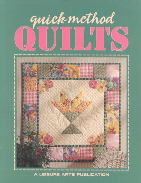 Quick Method Quilts cover