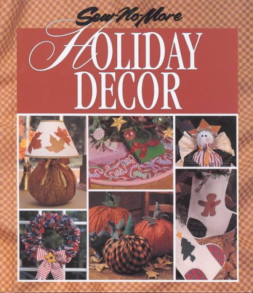 Sew-No-More Holiday Decor cover