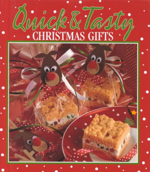 Quick & Tasty Christmas Gifts (Memories in the Making Series) cover