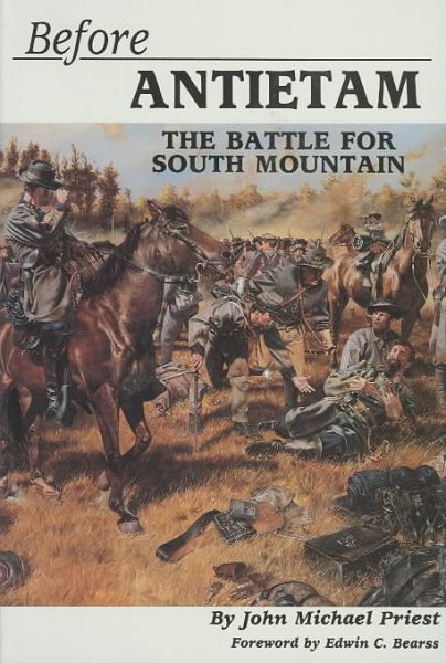 Before Antietam: The Battle for South Mountain cover