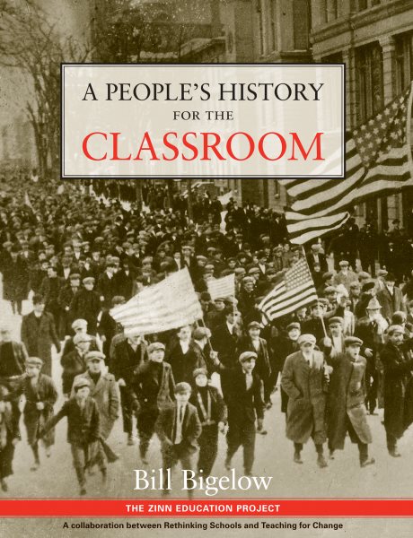 A People's History for the Classroom cover