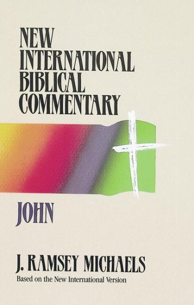 John (New International Biblical Commentary/NIBC 4) cover