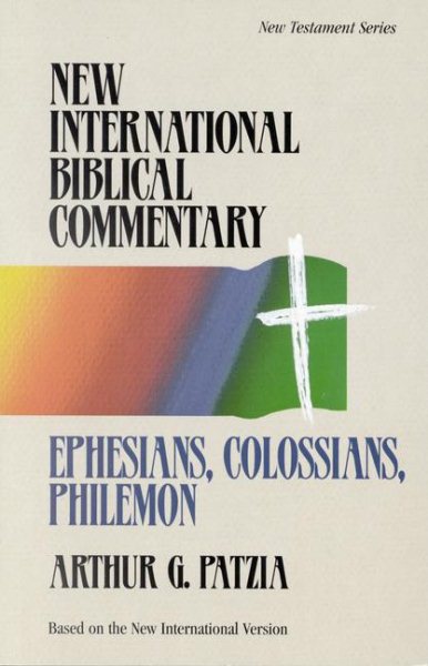 Ephesians, Colossians, Philemon (New International Biblical Commentary) cover