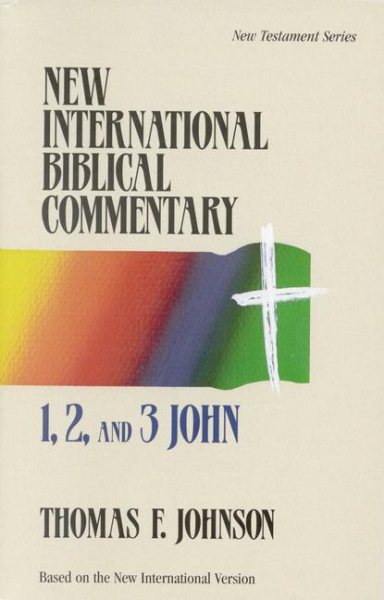 1, 2, and 3 John (New International Biblical Commentary, Vol 17) cover