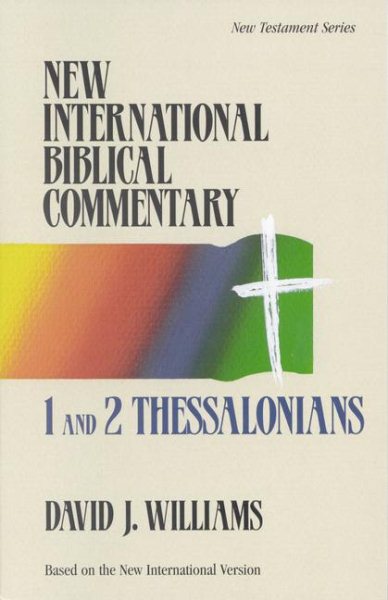1 and 2 Thessalonians: New International Biblical Commentary cover
