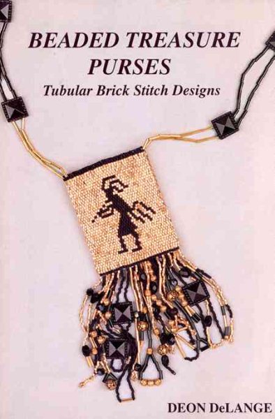 Beaded Treasure Purses: Tubular Brick Stitch Designs cover