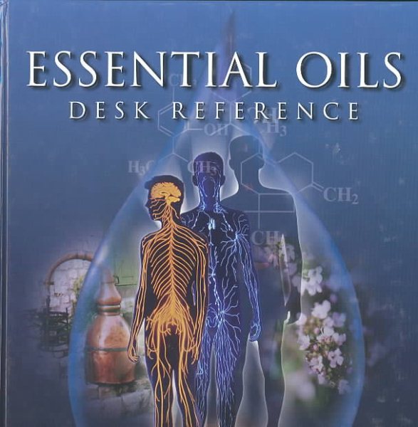 Essential Oils Desk Reference cover
