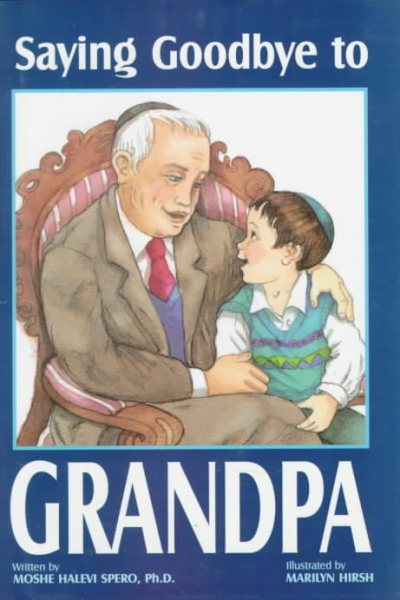 Saying Goodbye to Grandpa cover
