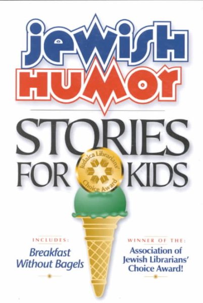 Jewish Humor Stories for Kids cover
