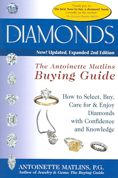 Diamonds 2/E: The Antoinette Matlin's Buying Guide cover