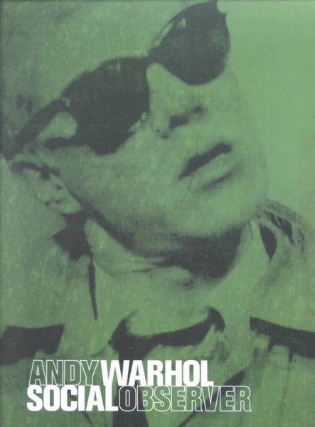 Andy Warhol: Social Observer cover