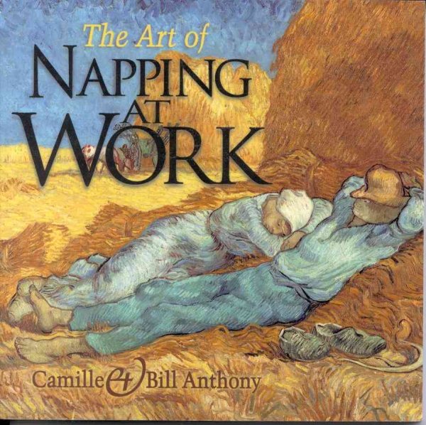 The Art of Napping at Work cover