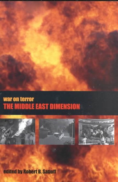 War on Terror: The Middle East Dimension cover