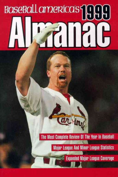 BASEBALL AMERICAS 1999 BASEBALL ALMANAC (Baseball America Almanac) cover