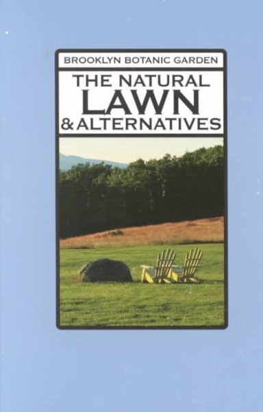 The Natural Lawn & Alternatives (Plants & Gardens) cover