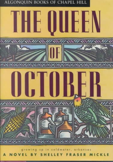 The Queen of October cover