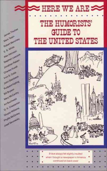 Here We Are: The Humorists' Guide to the United States cover