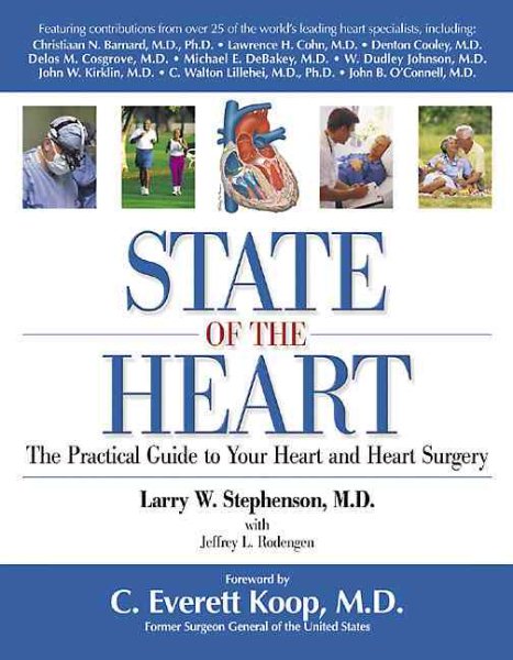 State of the Heart: The Practical Guide to Your Heart and Heart Surgery cover