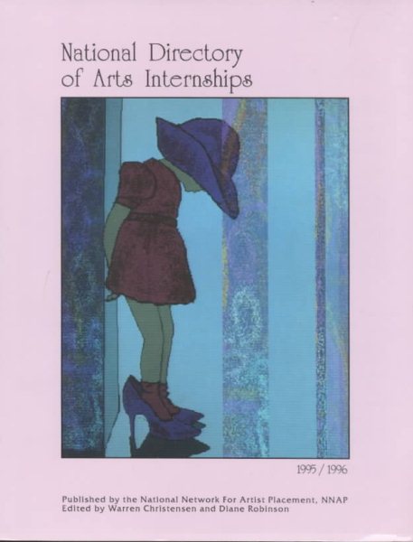 National Directory of Arts Internships 1995/96 cover