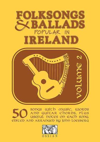 Folksongs & Ballads Popular in Ireland, Volume 2 cover