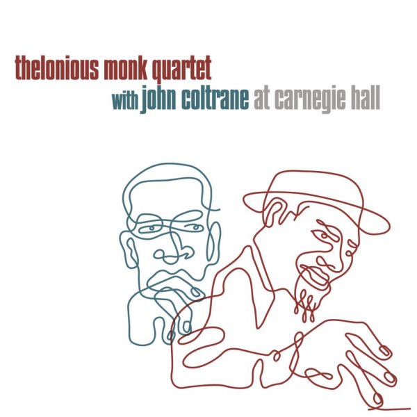 Thelonious Monk Quartet with John Coltrane at Carnegie Hall cover