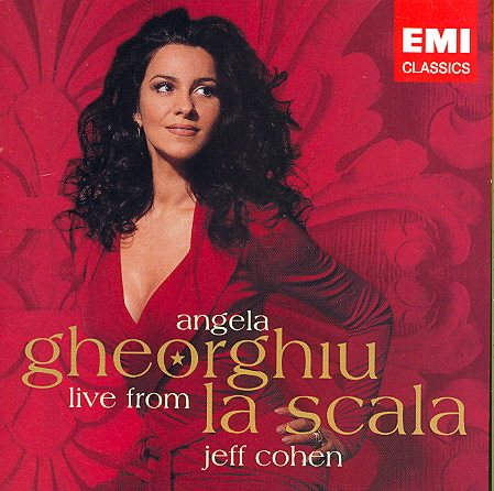 Live From La Scala cover