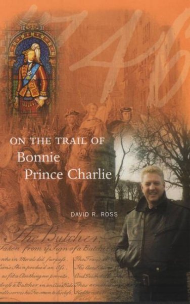 On the Trail of Bonnie Prince Charlie cover
