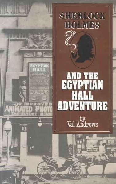 Sherlock Holmes and the Egyptian Hall Adventure cover