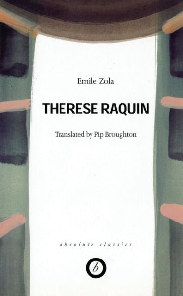 Therese Raquin (Oberon Classics) cover