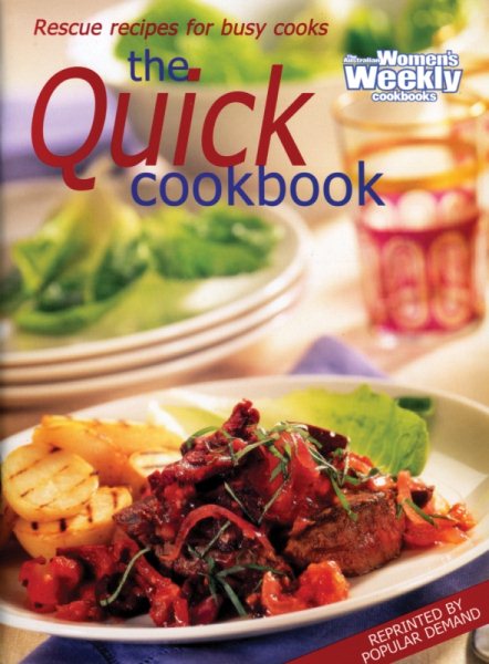 The Quick Meals in Minutes (Australian Womens Weekly) cover