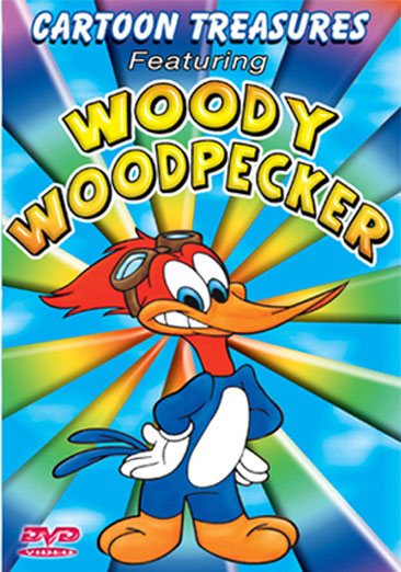Woody Woodpecker cover