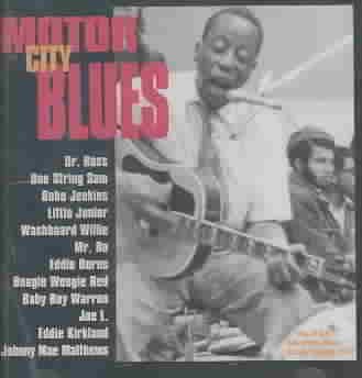 Motor City Blues cover