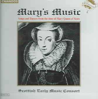 Mary's Music (Time of Mary Queen of Scotts) cover