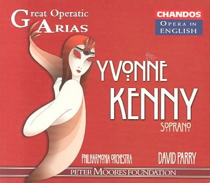 Yvonne Kenny: Great Operatic Arias cover
