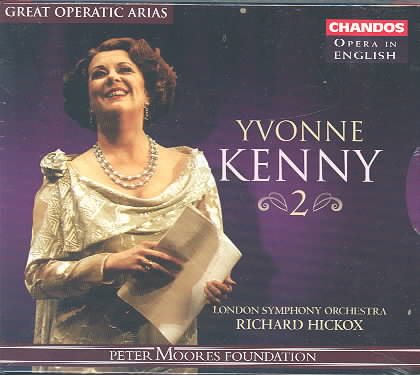 Great Operatic Arias 2: Yvonne Kenny cover