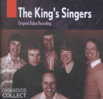 The King's Singers Original Debut Recording cover