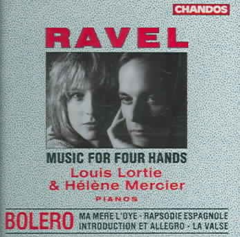 Ravel: Music For Four Hands cover