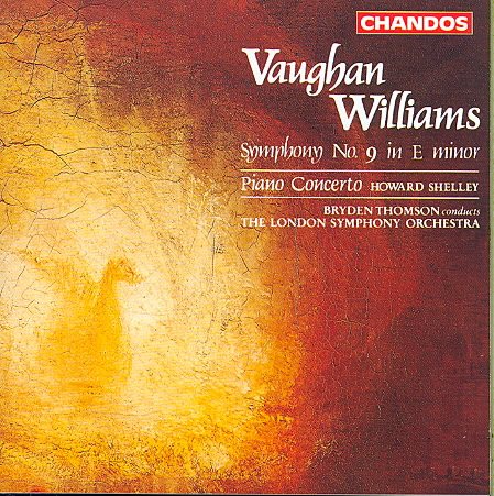 Ralph Vaughan Williams: Symphony No. 9 / Piano Concerto - Bryden Thomson