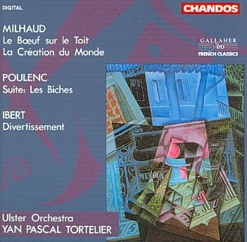 Tortelier Conducts French Ballet Music cover
